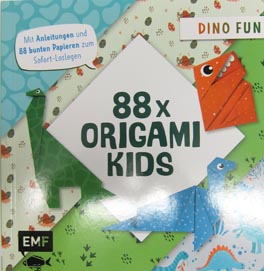 Buch EMF Origami Kids 88x Dino Fun